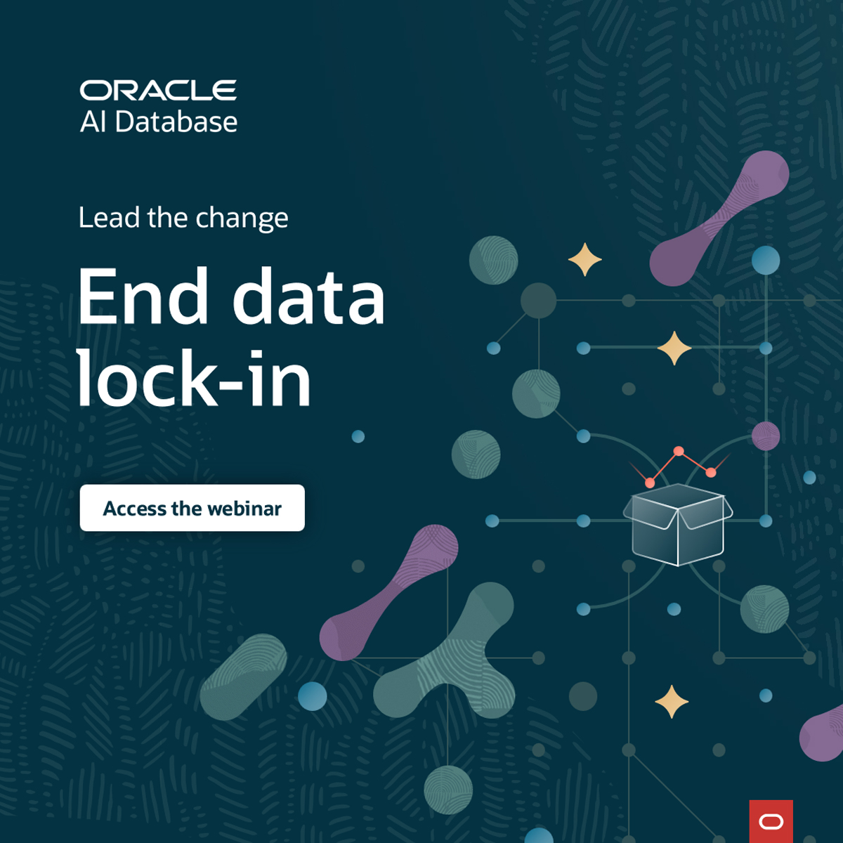 Oracle AI Database Facebook ad