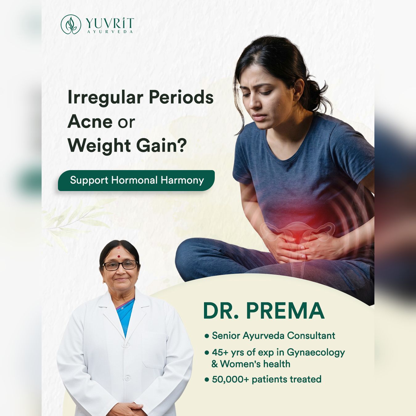 Yuvrit Ayurveda Facebook ad