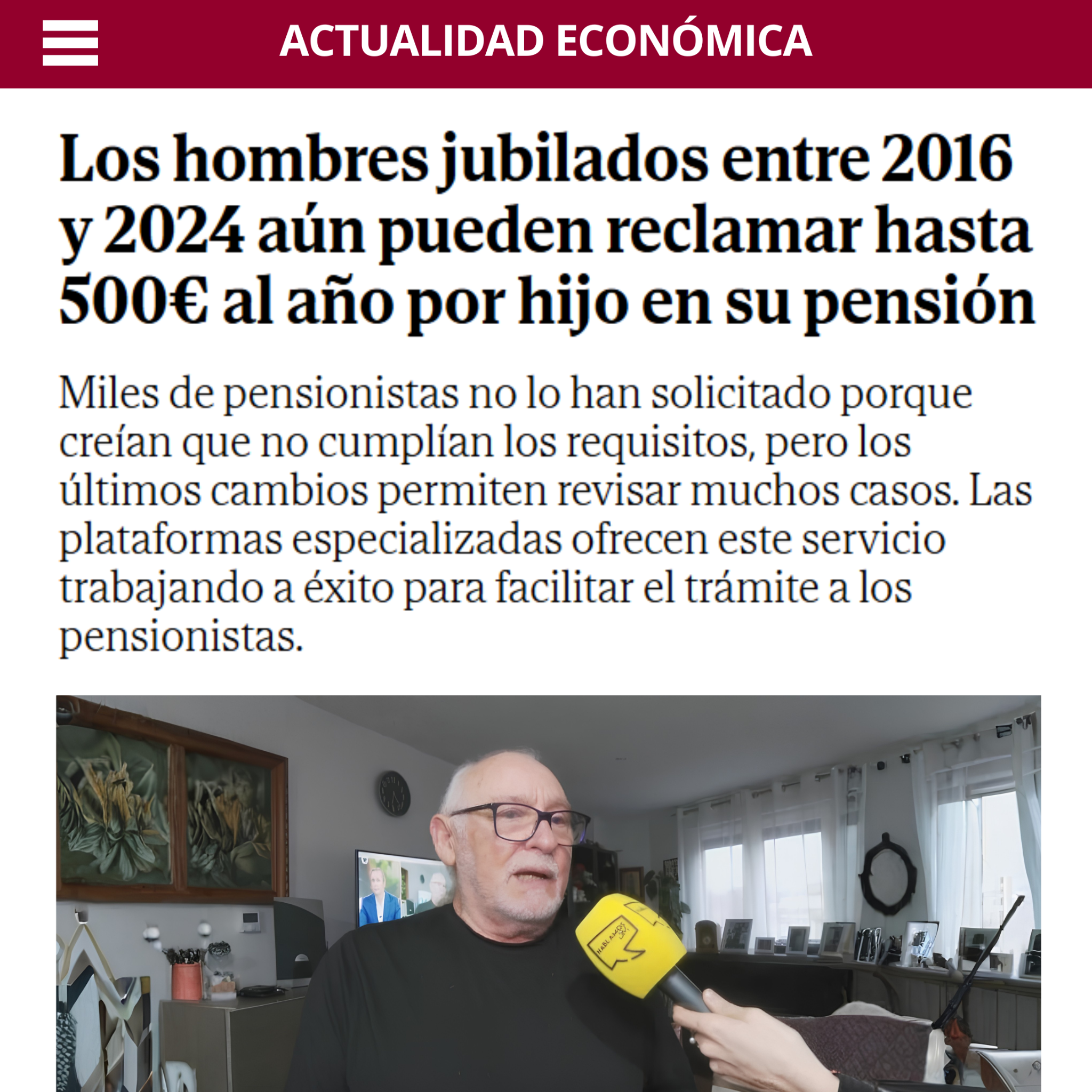 Plataforma de Pensionistas Facebook ad: ¿Cómo reclamar?