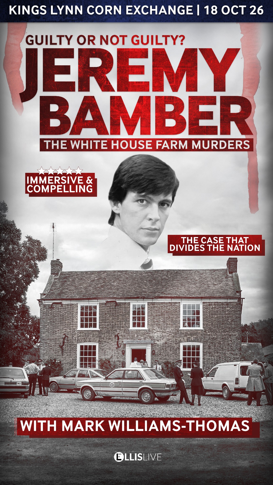 Guilty or Not Guilty? Jeremy Bamber, White House Farm Murders Facebook ad