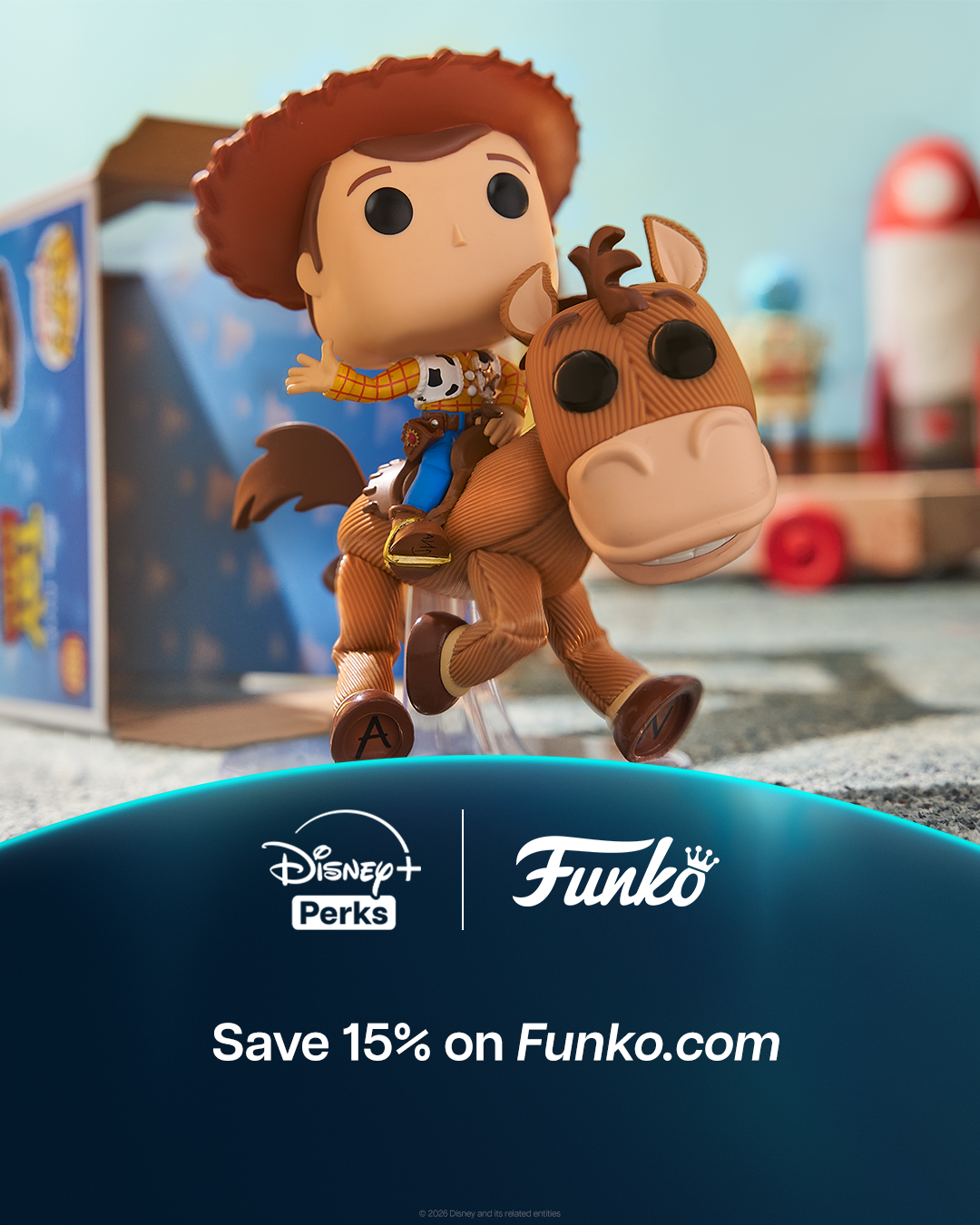 Disney+ CA Facebook ad