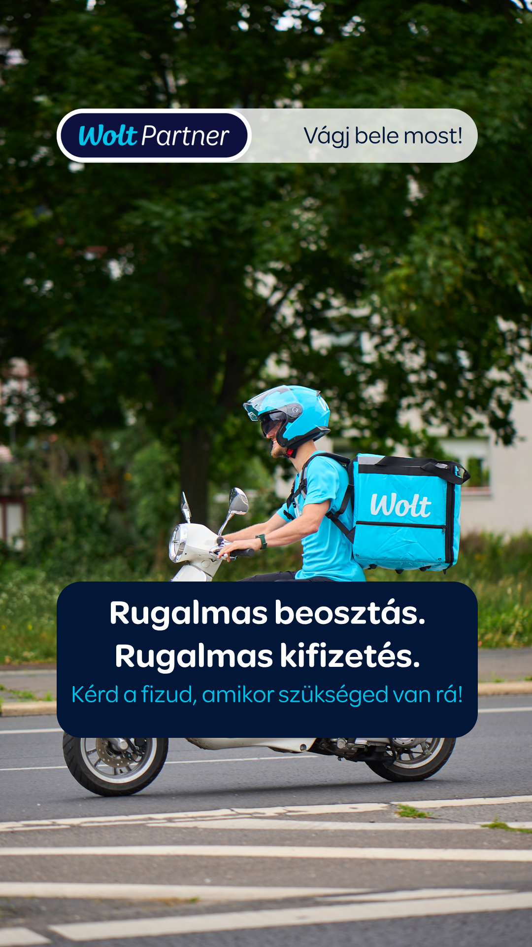 Wolt Partner - Hungary Facebook ad from Jul 2, 2026