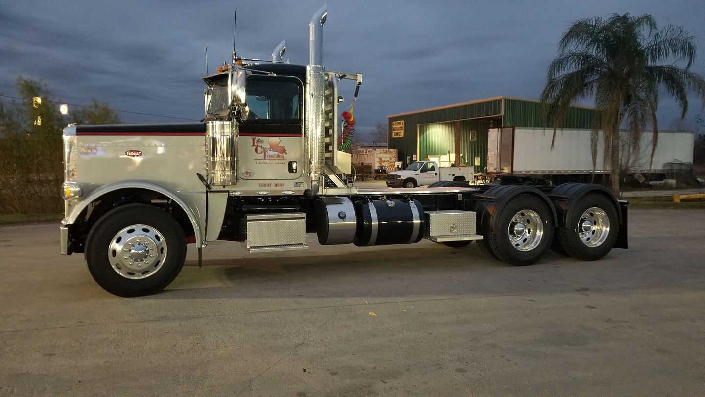 Lake City Trucking Facebook ad: Our Mission is to provide safe, efficient, and…