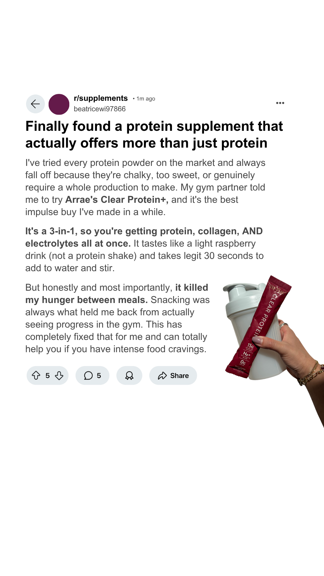 Well Well Wellness Facebook ad