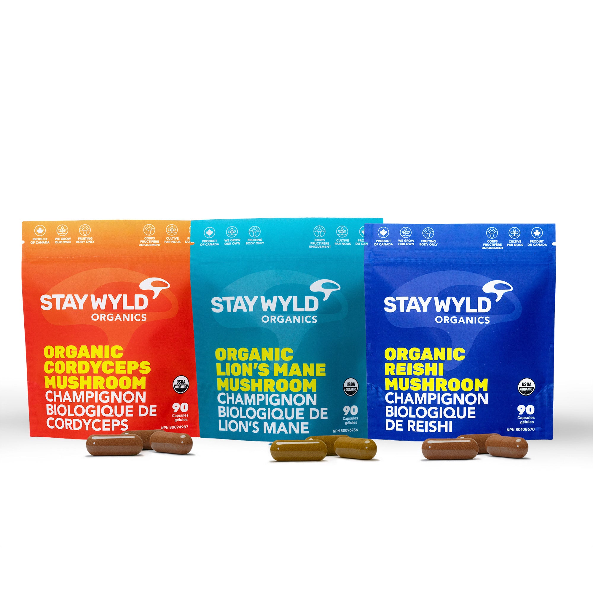 Stay Wyld Organics Facebook ad: Stay Wyld Organics.