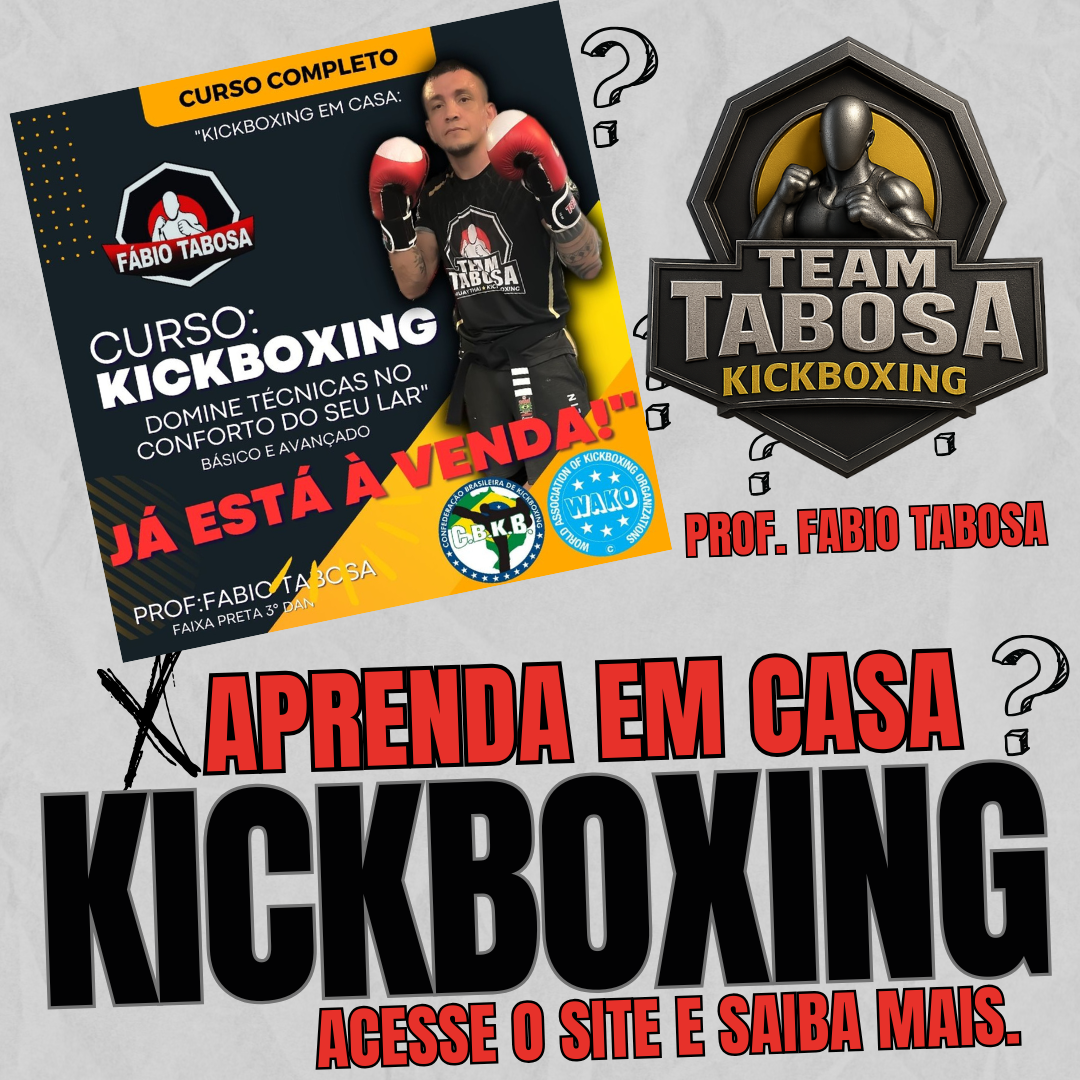 Mestre Fabio Tabosa muay thai e kickboxing Facebook ad: Apenas 35 pessoas terão acesso