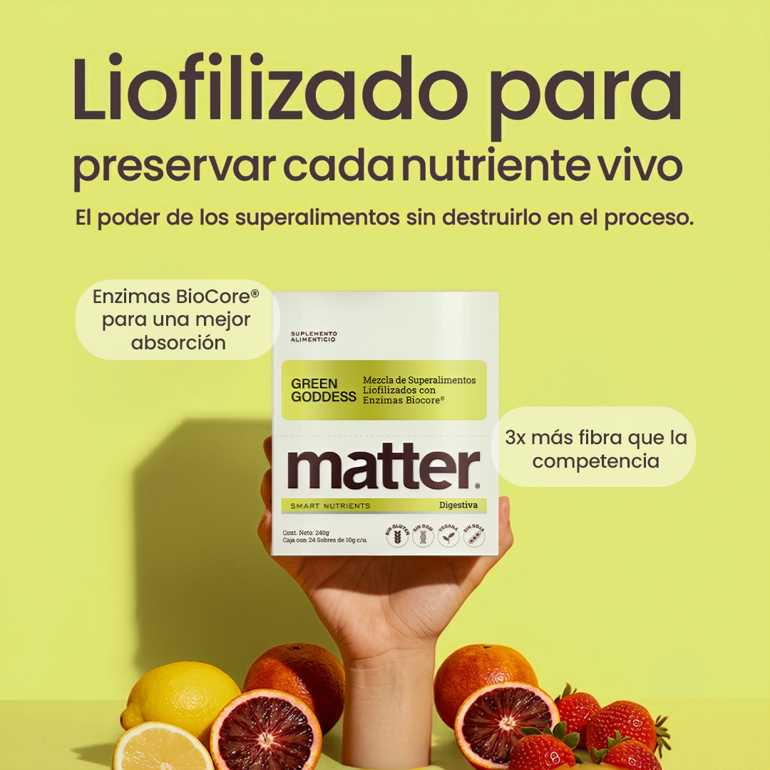 Matter Smart Nutrients Facebook ad