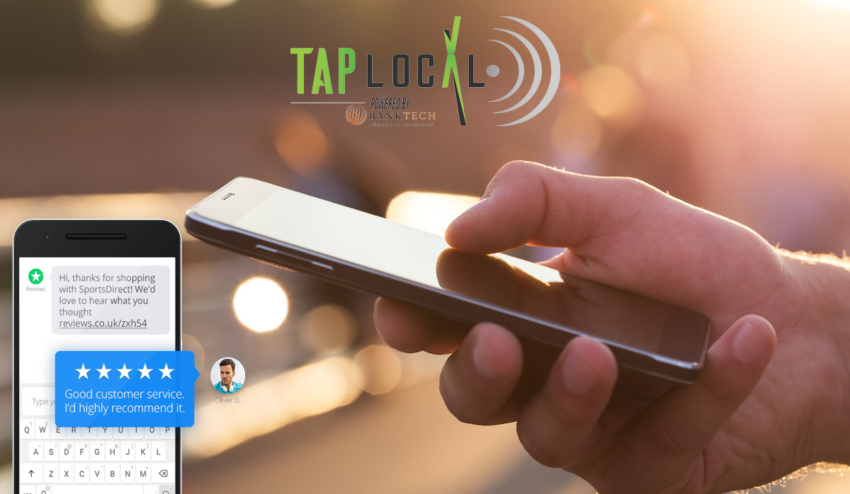 TapLocal Marketing PR Facebook ad