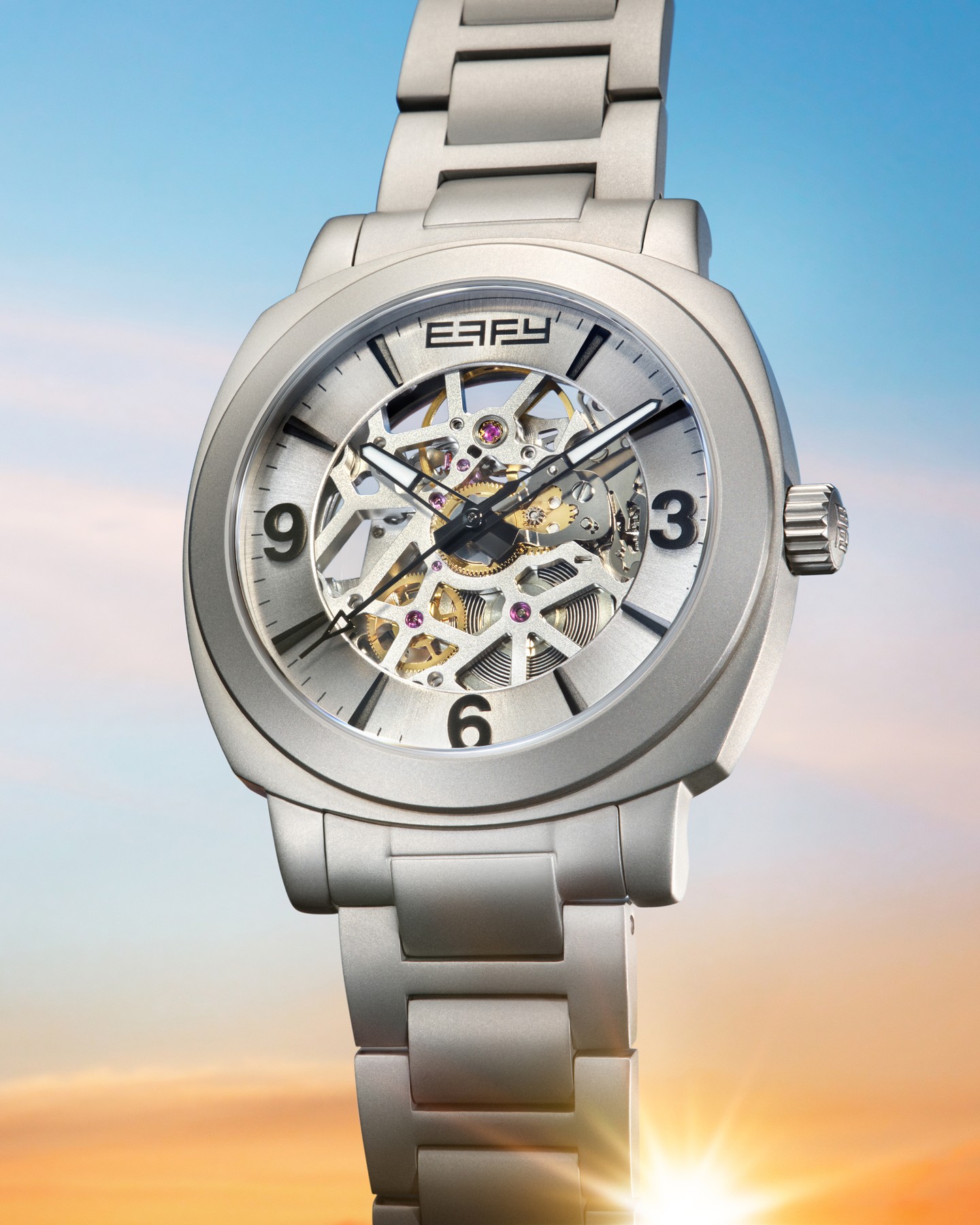 Effy Jewelry Facebook ad: Effy watches were created to celebrate time, not…