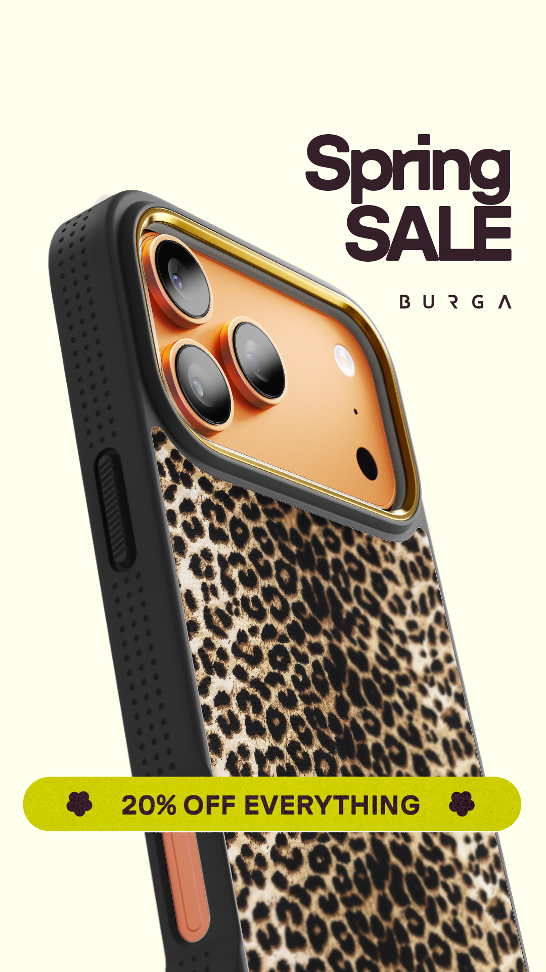 BURGA Facebook ad