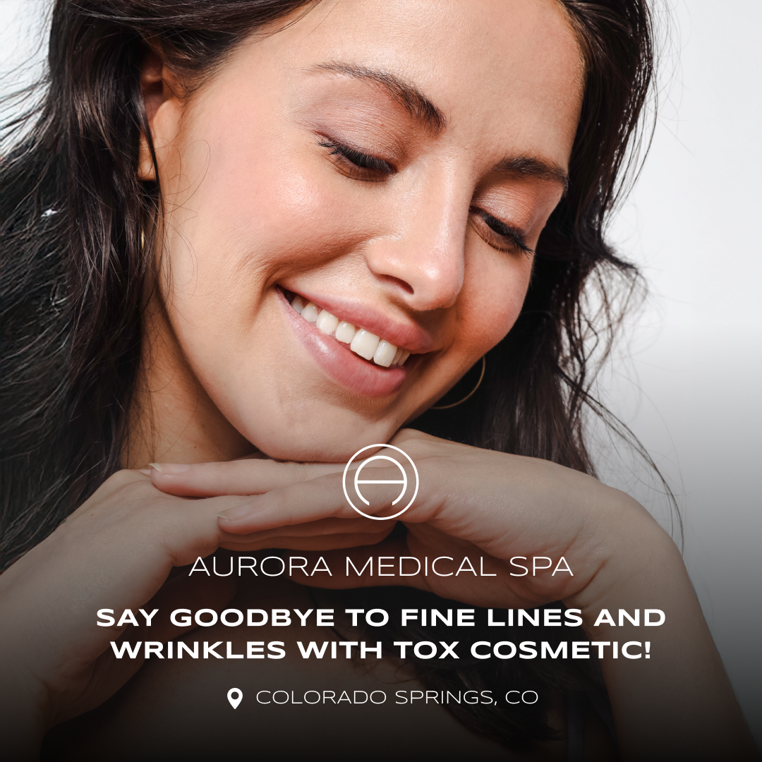 Aurora Medical Spa Facebook ad: New Patient Specials | Save up to $300!