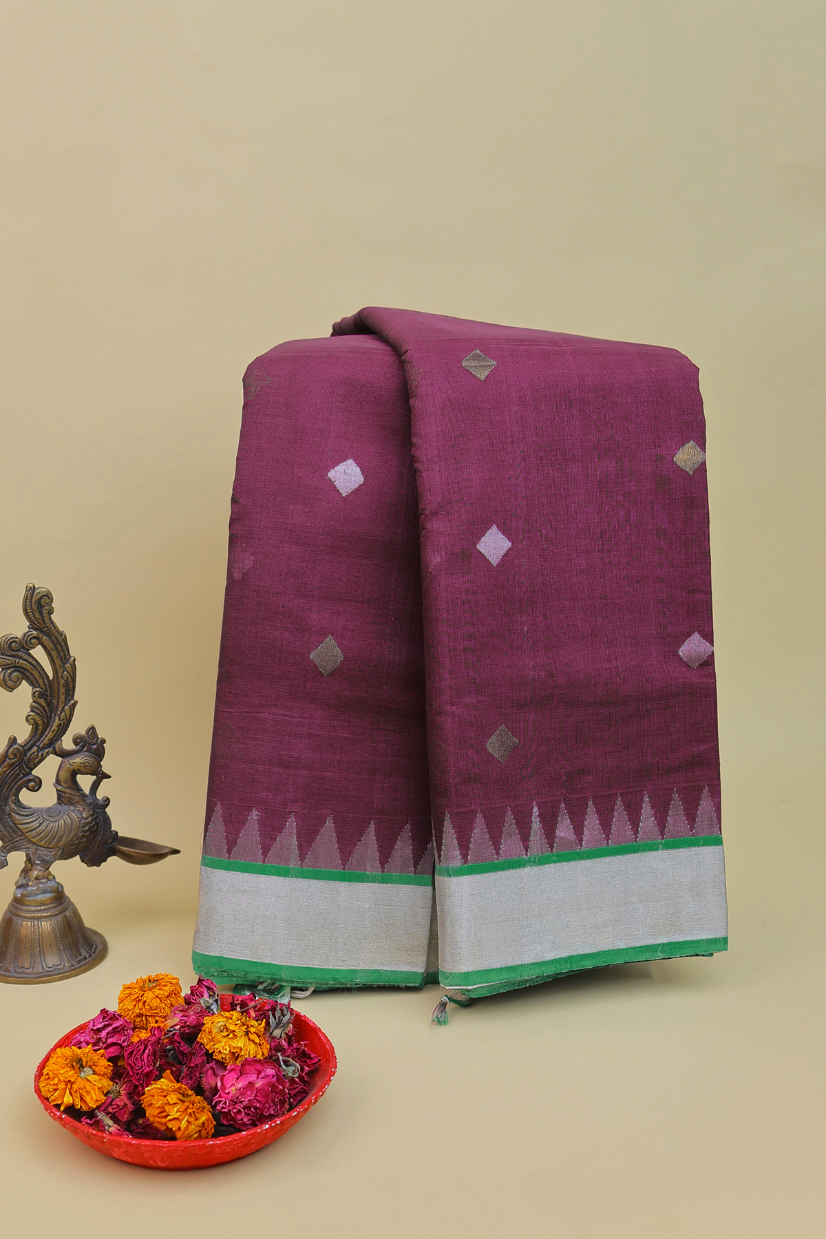 Kancheepuram Varamahalakshmi Silks Facebook ad