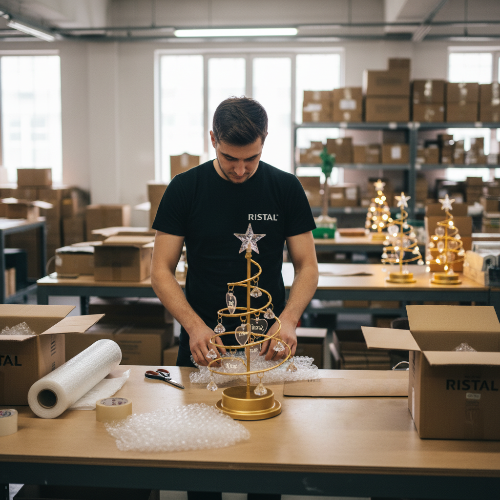 Ristal Facebook ad: Vakkert Personlig Juletre