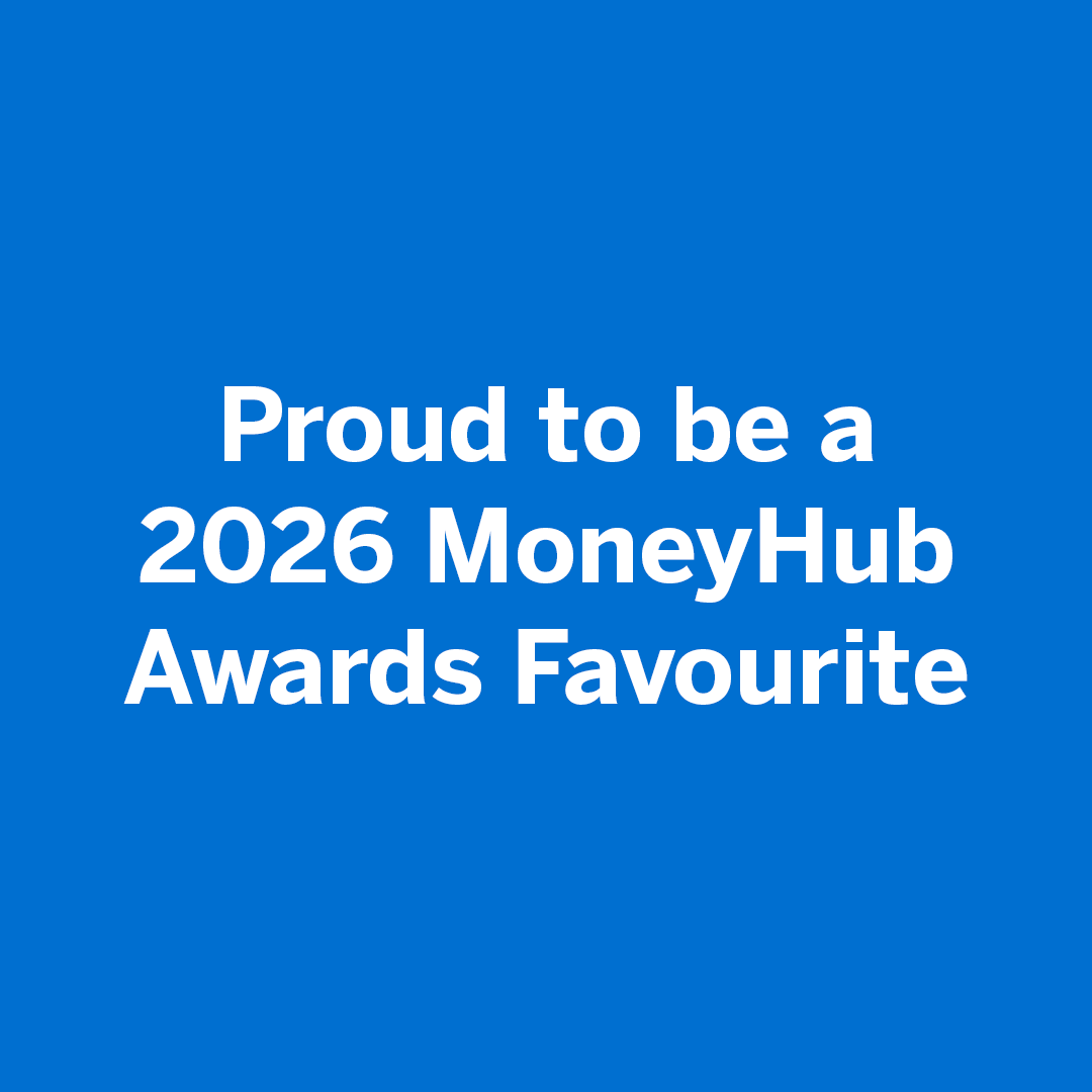 American Express Facebook ad: Proud to be a 2026 MoneyHub Awards favourite!