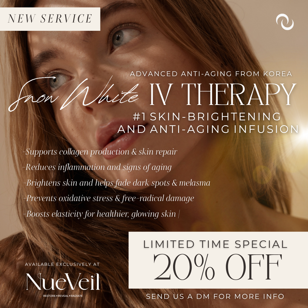 Nueveil Facebook ad: For a limited time, enjoy 20% OFF this new service