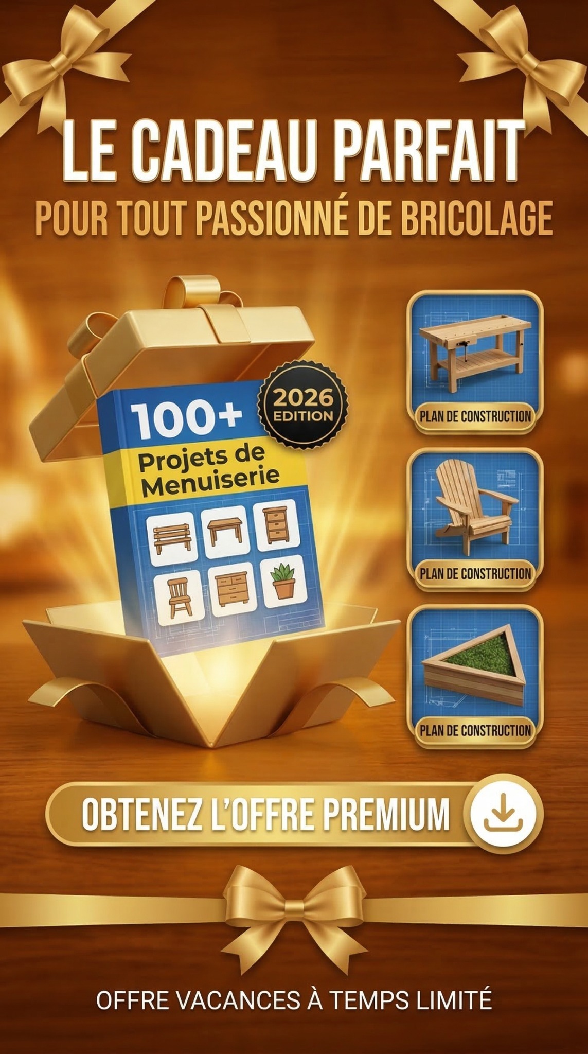Master Crafts DIY Facebook ad