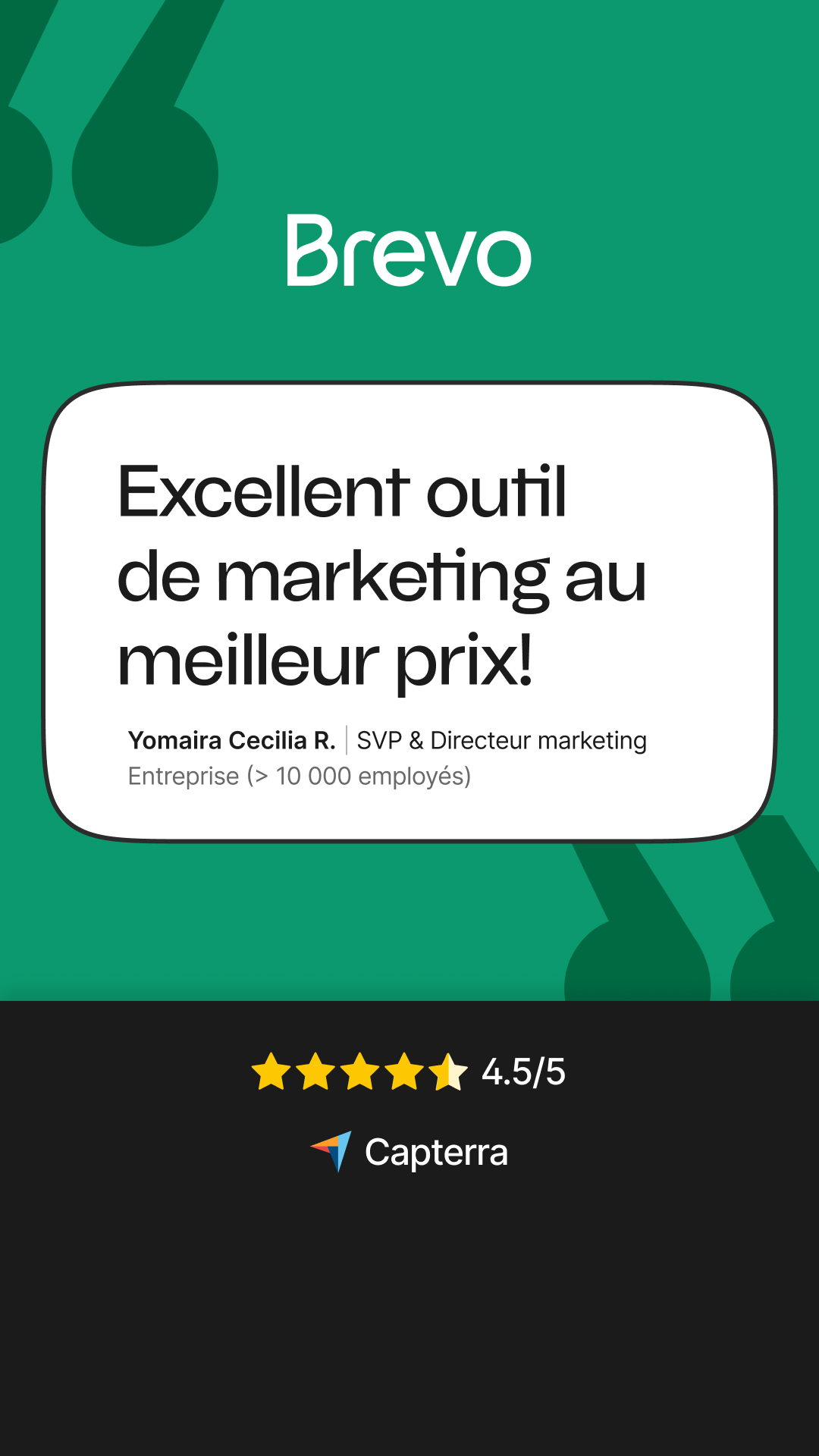 Brevo Facebook ad