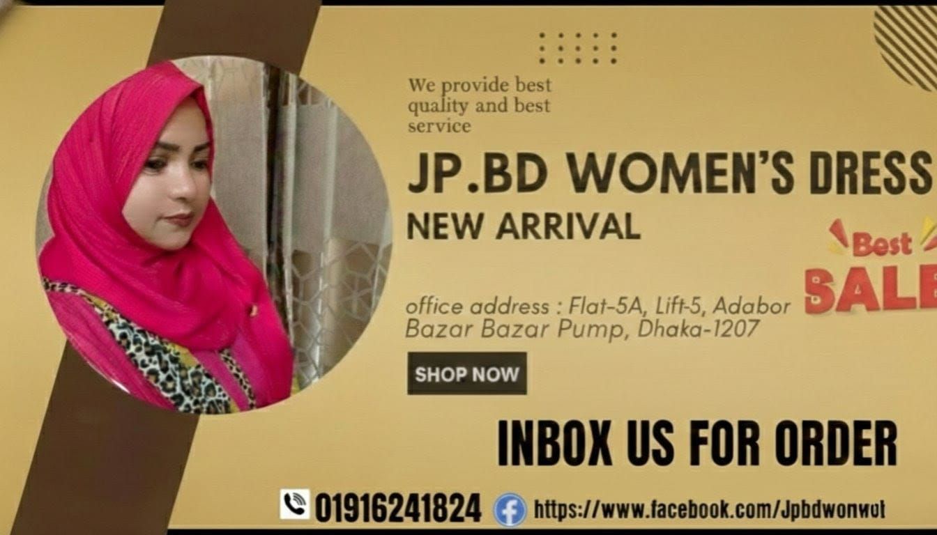 JP.BD Women's dress Facebook ad