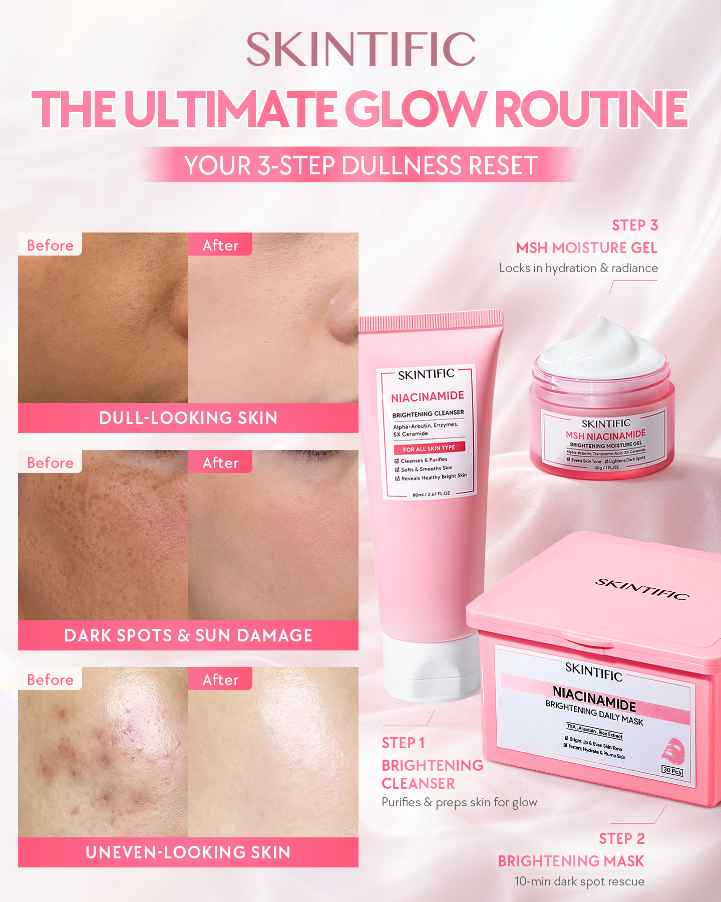 SkintificShop Facebook ad