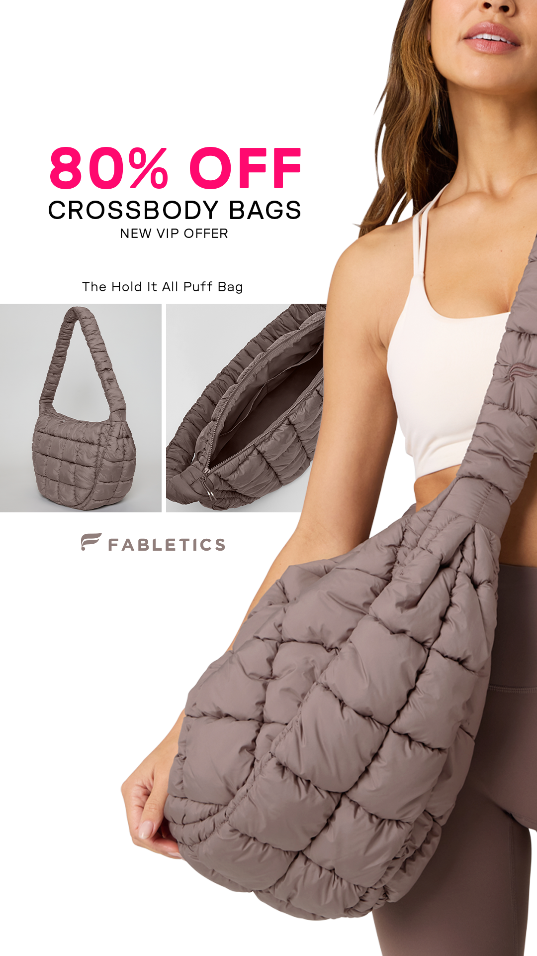 Fabletics Facebook ad