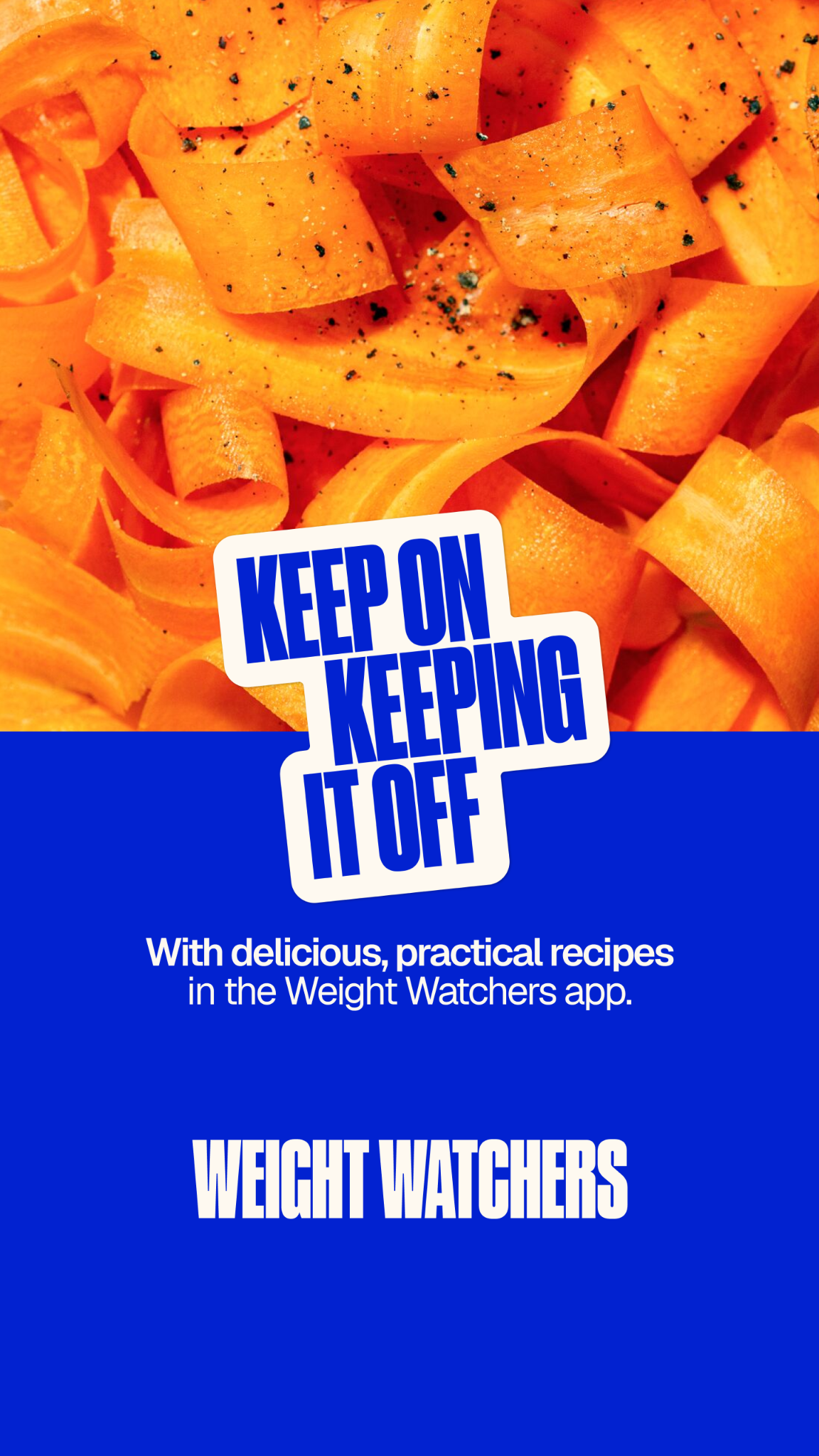 WeightWatchers UK Facebook ad