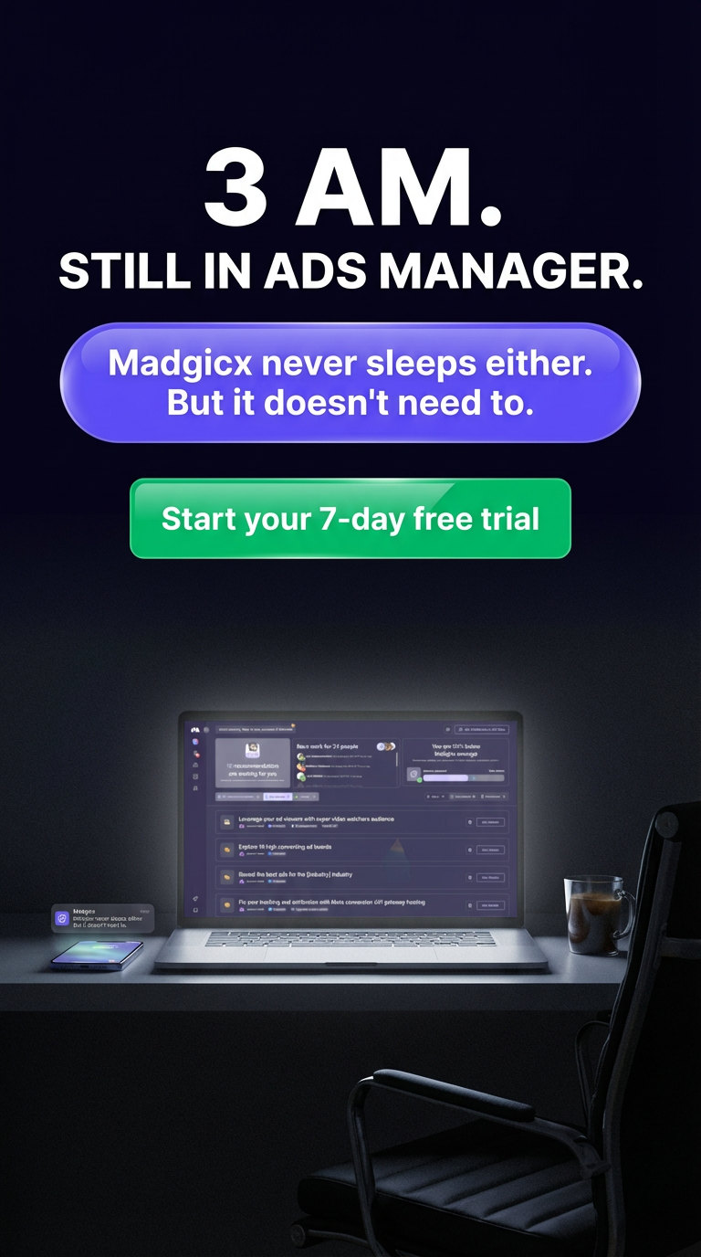 madgicx.com Facebook ad