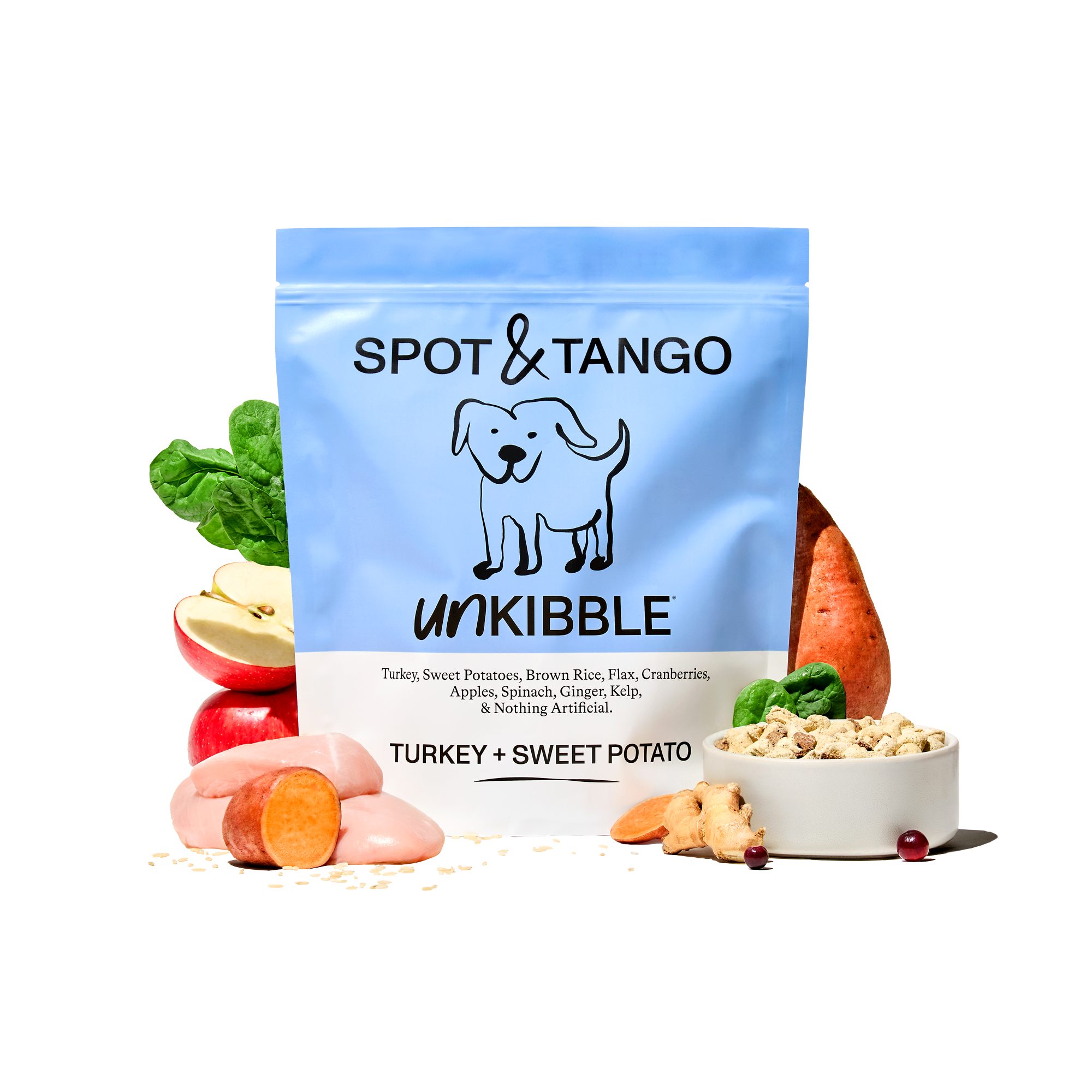 Spot and Tango Facebook ad