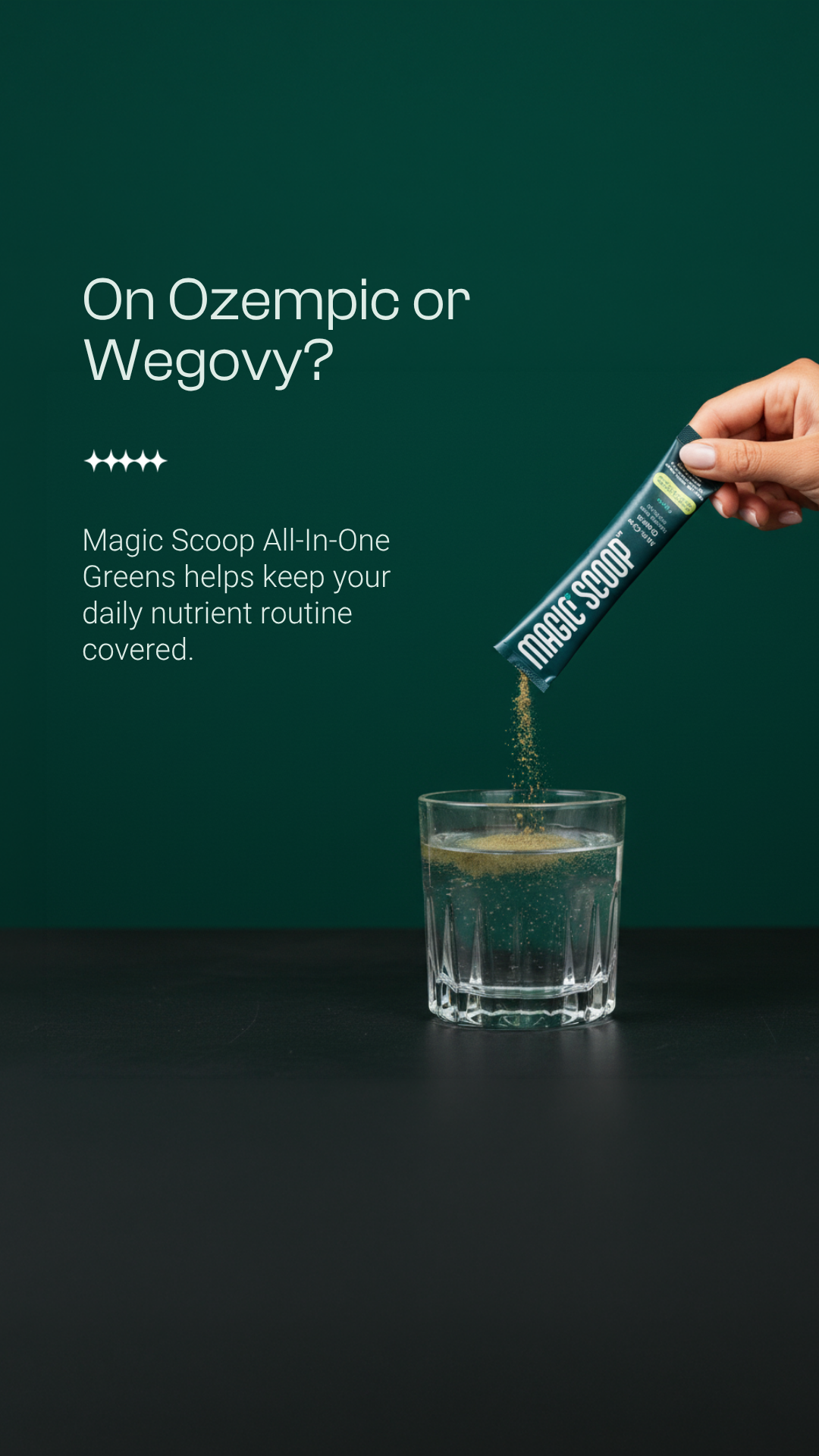 Magic Scoop Facebook ad