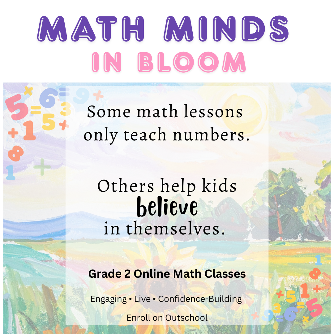 Creating Love Within Facebook ad: Confidence-Building Online Math Classes