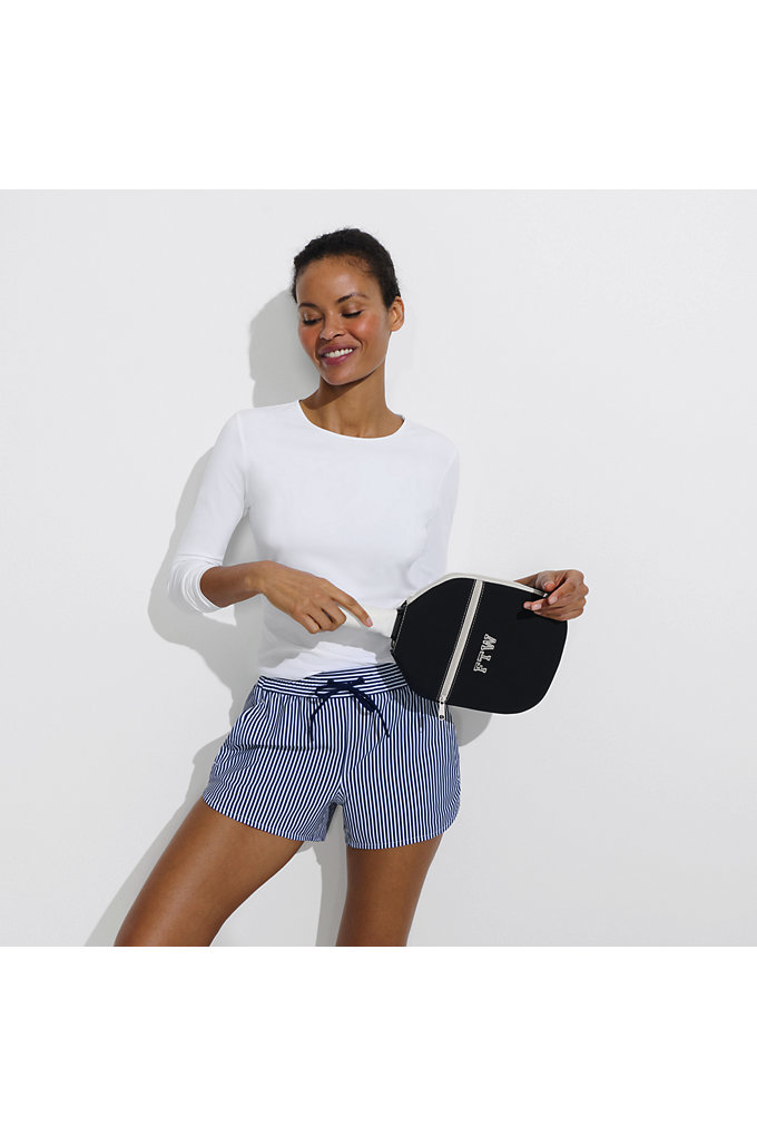 Lands' End Facebook ad: Swim done right: Sun-safe fabrics, flattering fits and…