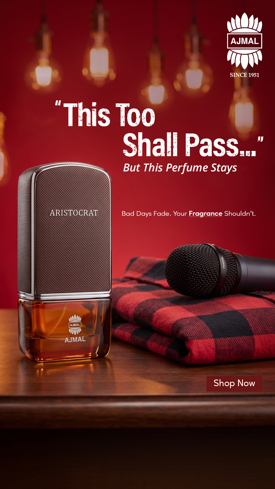 Ajmal Perfumes India Facebook ad