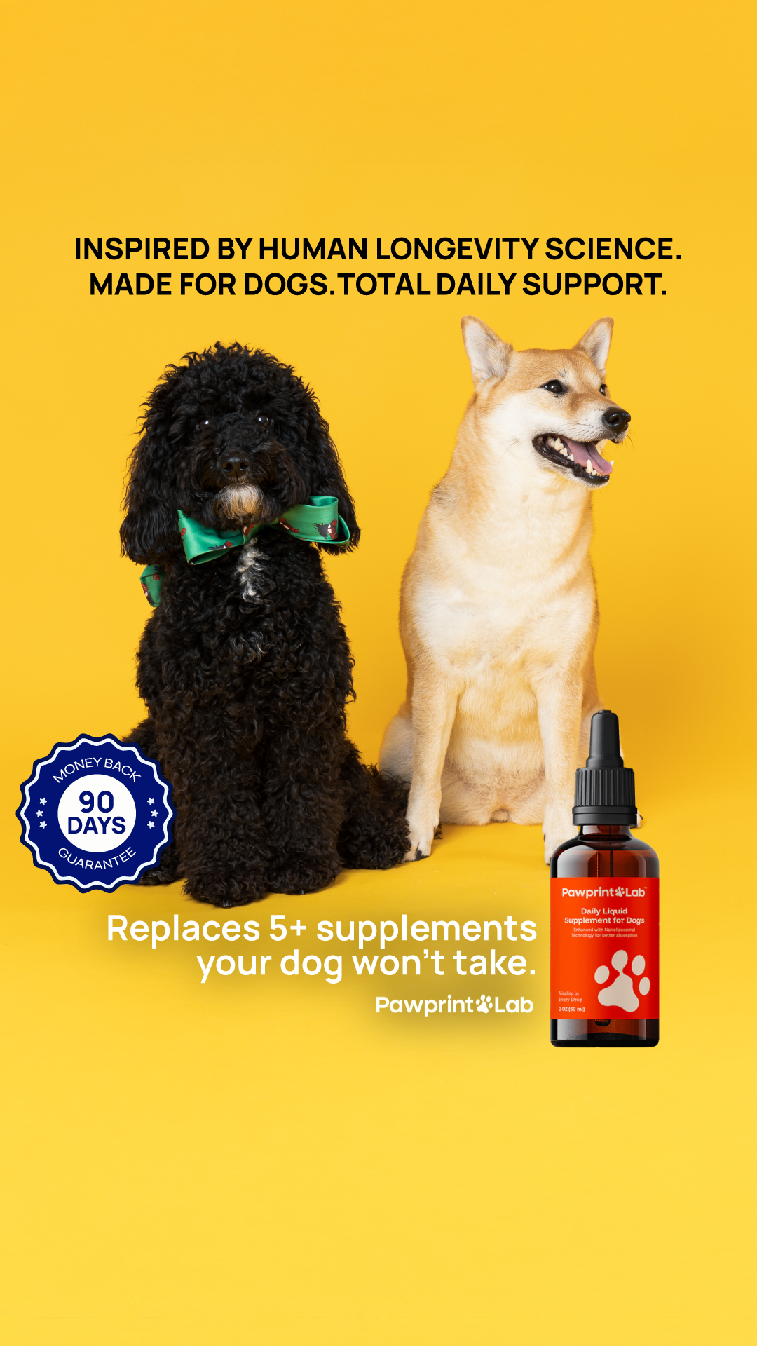 Vet-Approved Pet Products Facebook ad