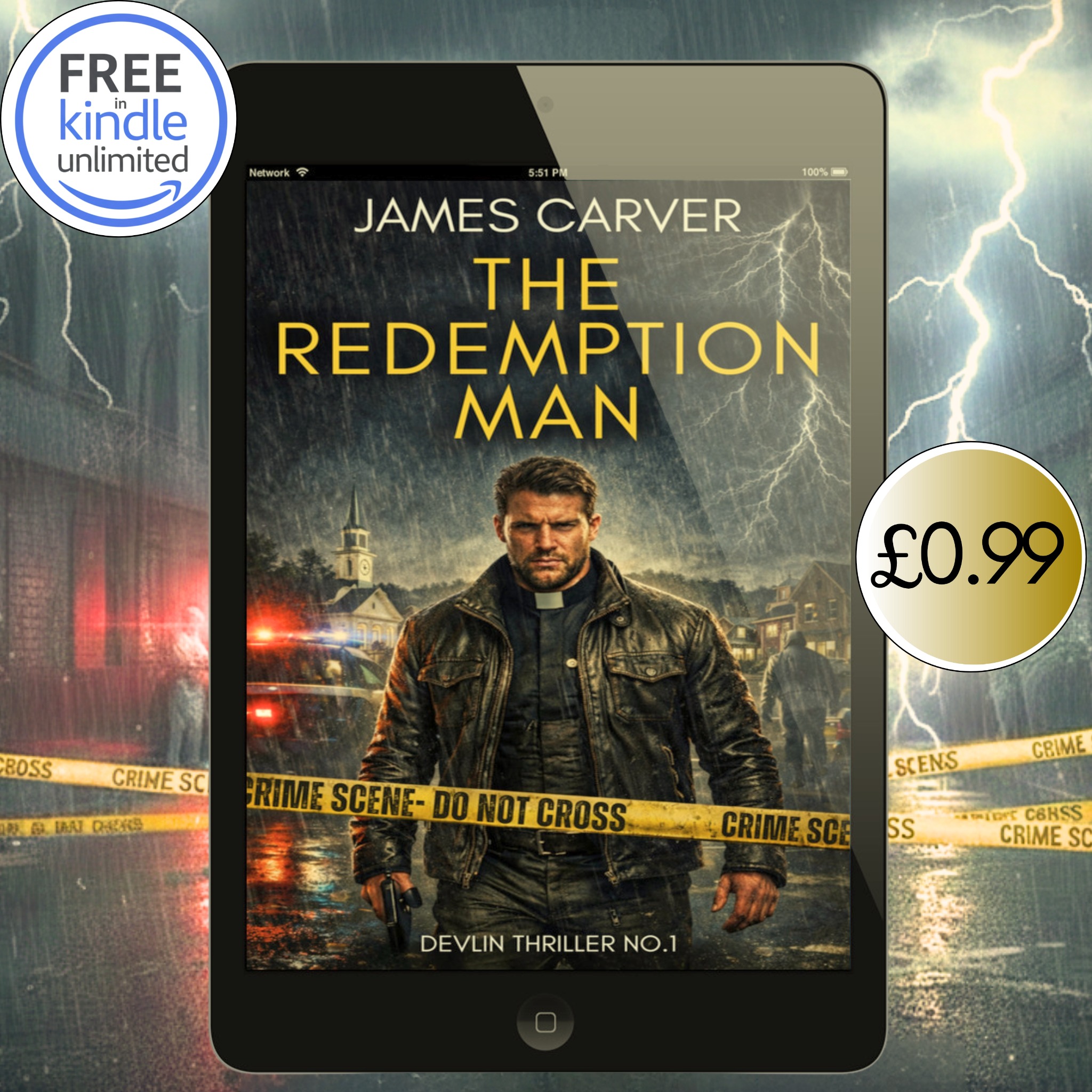 James Carver Facebook ad