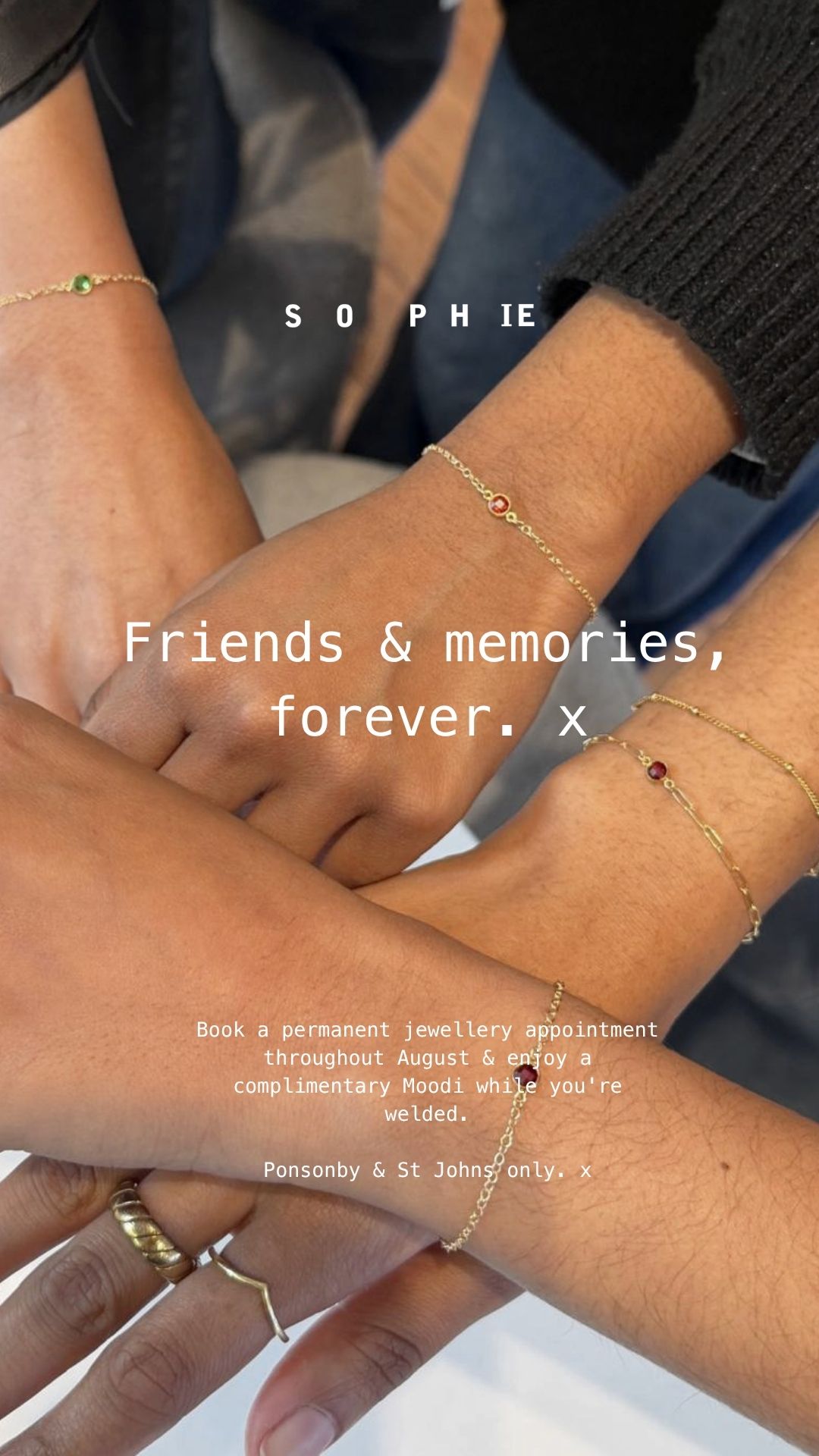 S O P H I E Facebook ad from Jul 30, 2026