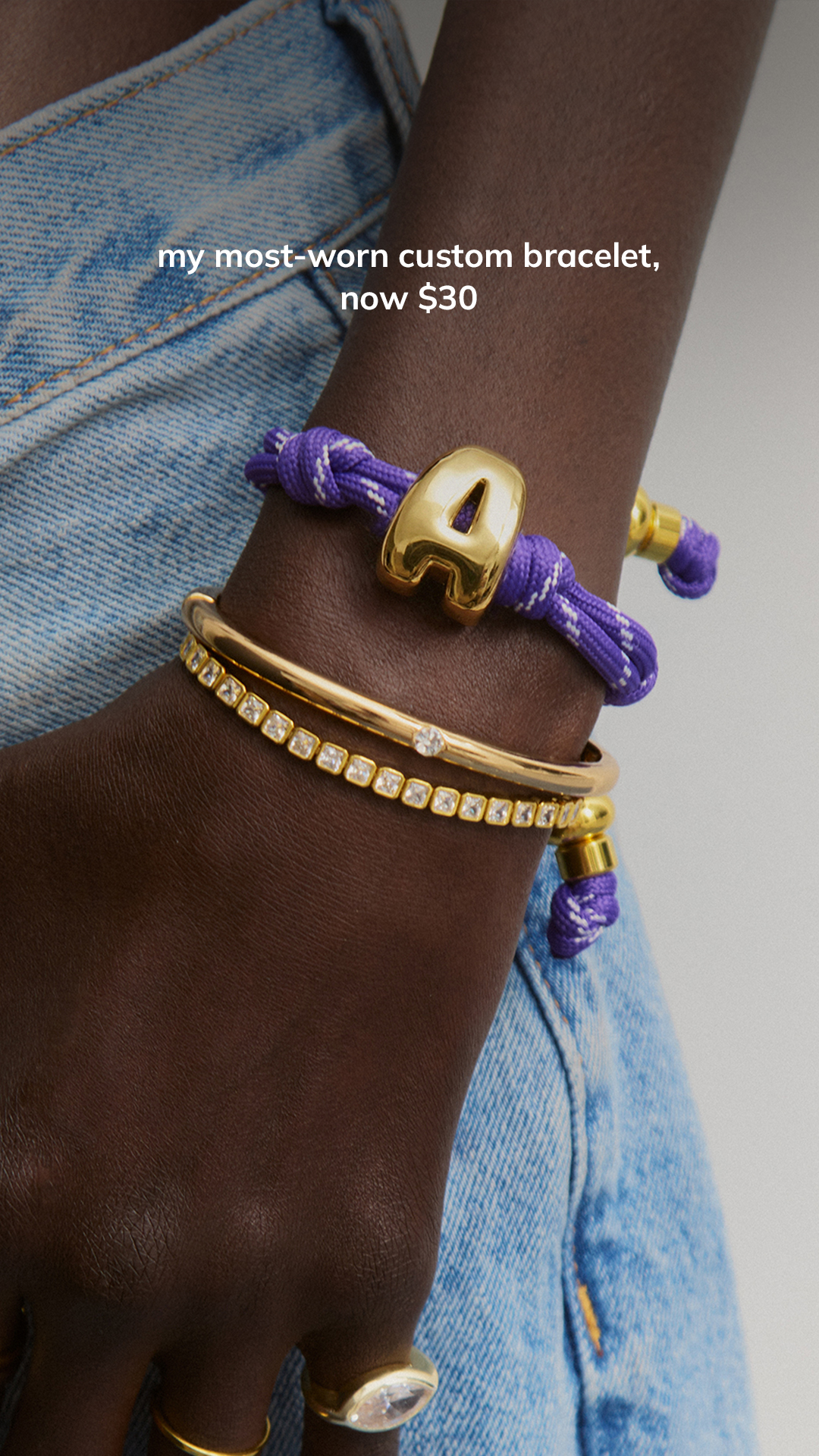BaubleBar Facebook ad