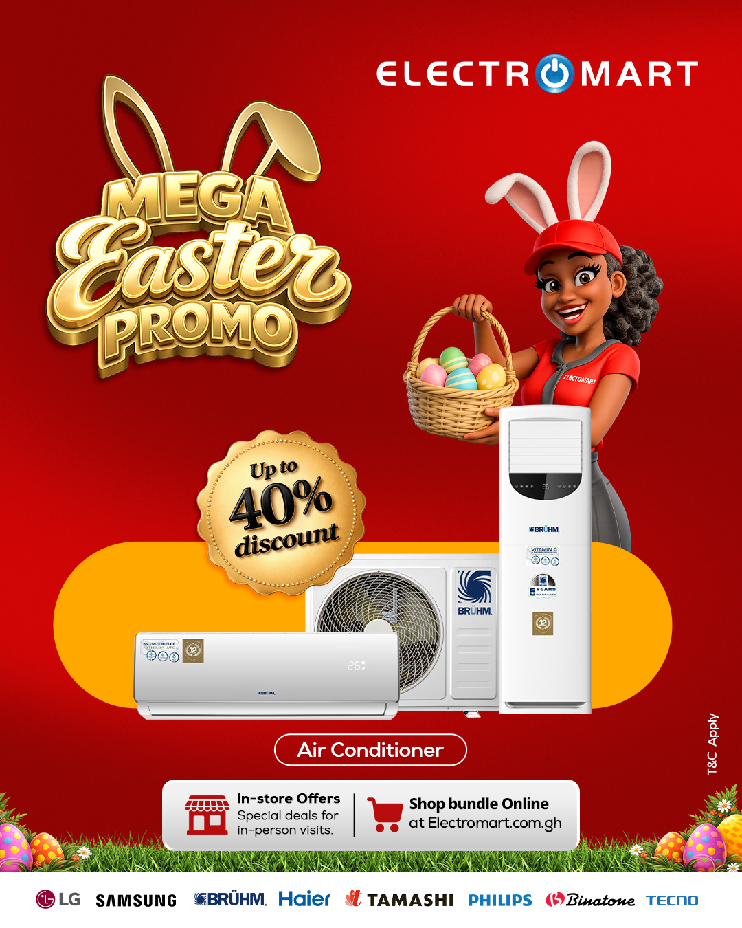 Electromart Ghana Facebook ad