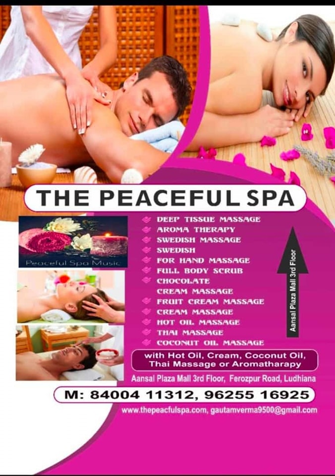 Red Rose SPA Ludhiana Facebook ad from Mar 15, 2026