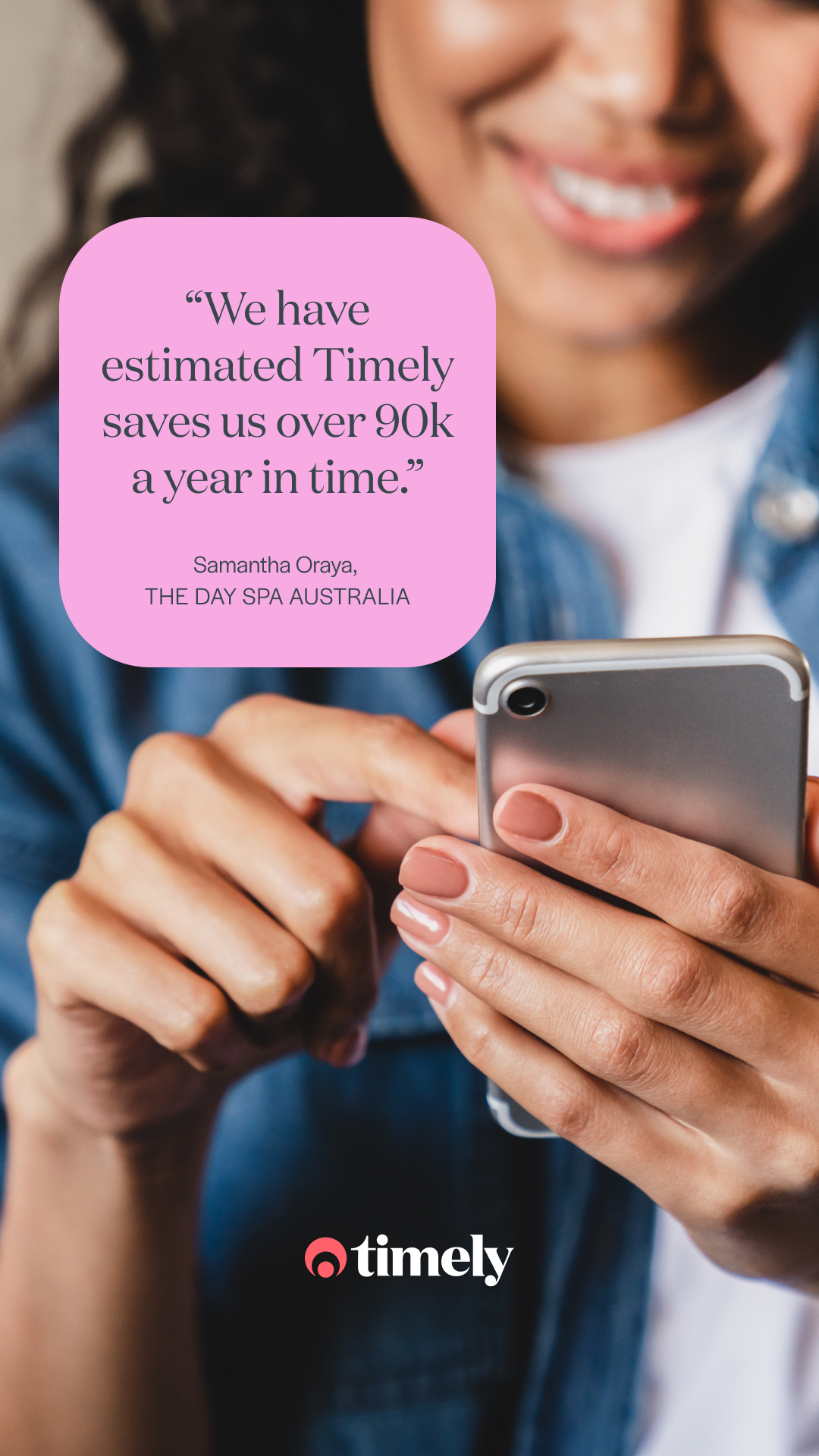 Timely Appointment Software Facebook ad