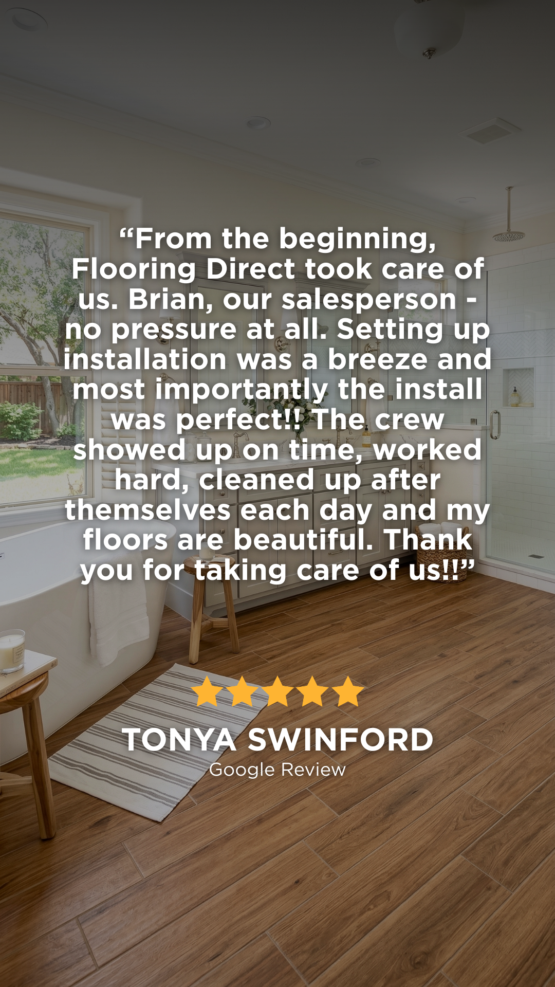 Flooring Direct Facebook ad