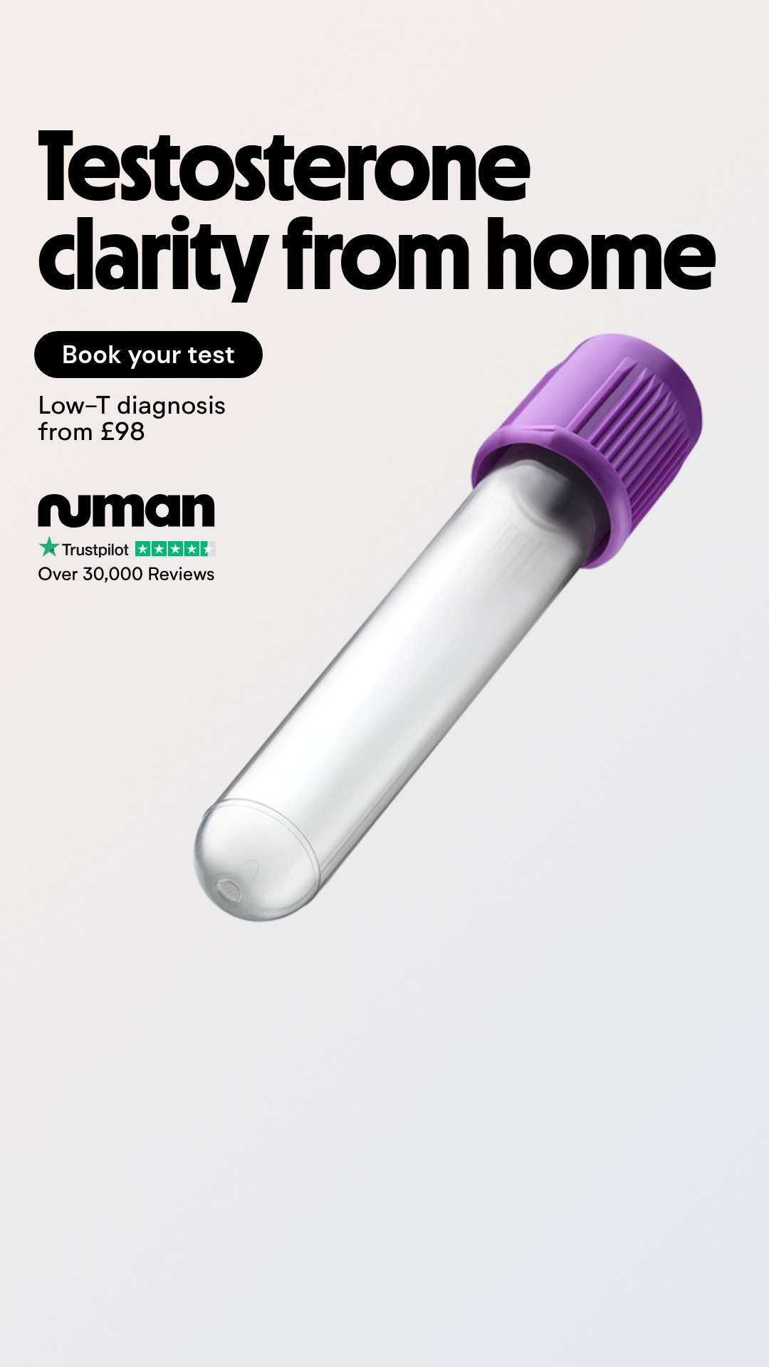 Numan - Digital healthcare Facebook ad