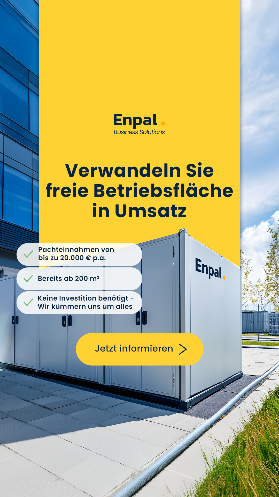 Enpal Business Solutions Facebook ad