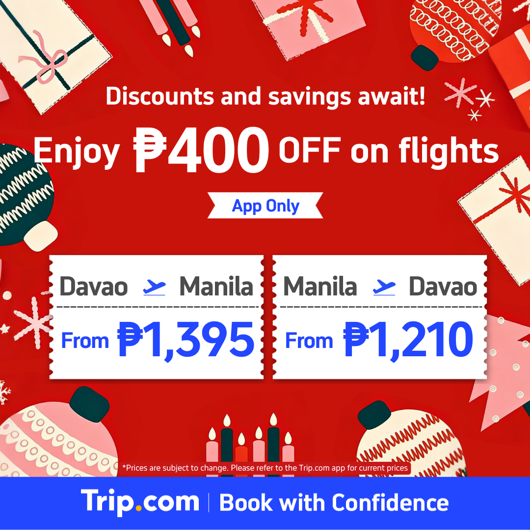 Trip.com Facebook ad