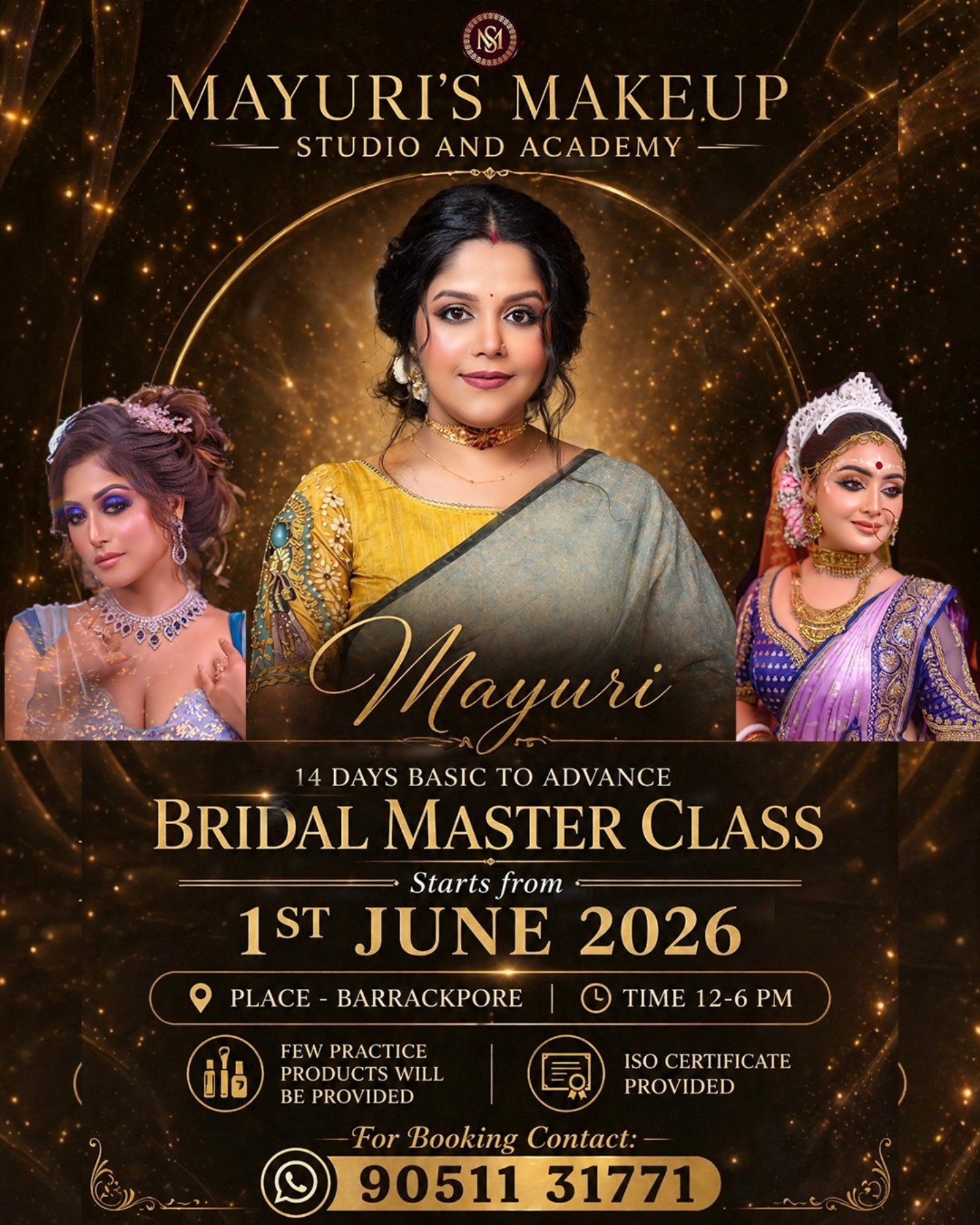 Mayuri's- Professional Bridal Makeup Artist Facebook ad