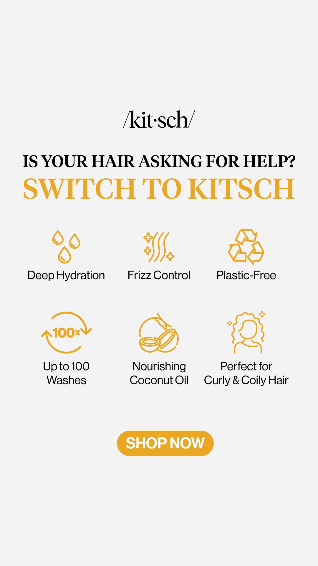 Kitsch Facebook ad