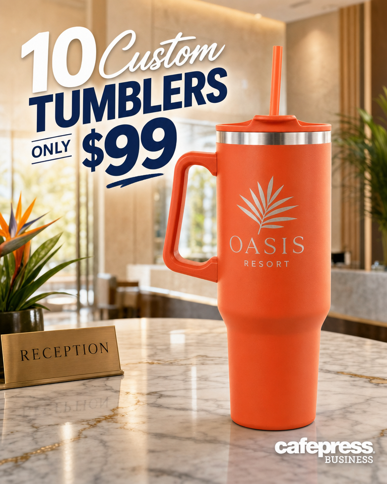 CafePress Facebook ad
