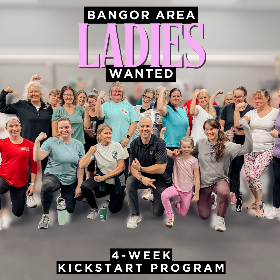 Wilcox Wellness & Fitness Facebook ad: What if you felt better in just 4 weeks?