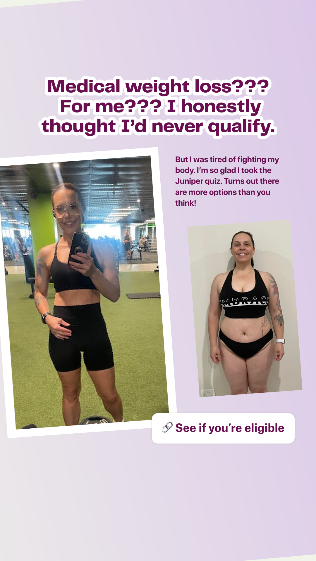 Juniper Facebook ad