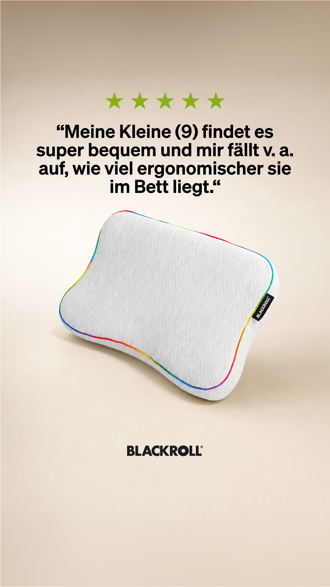 Blackroll Facebook ad
