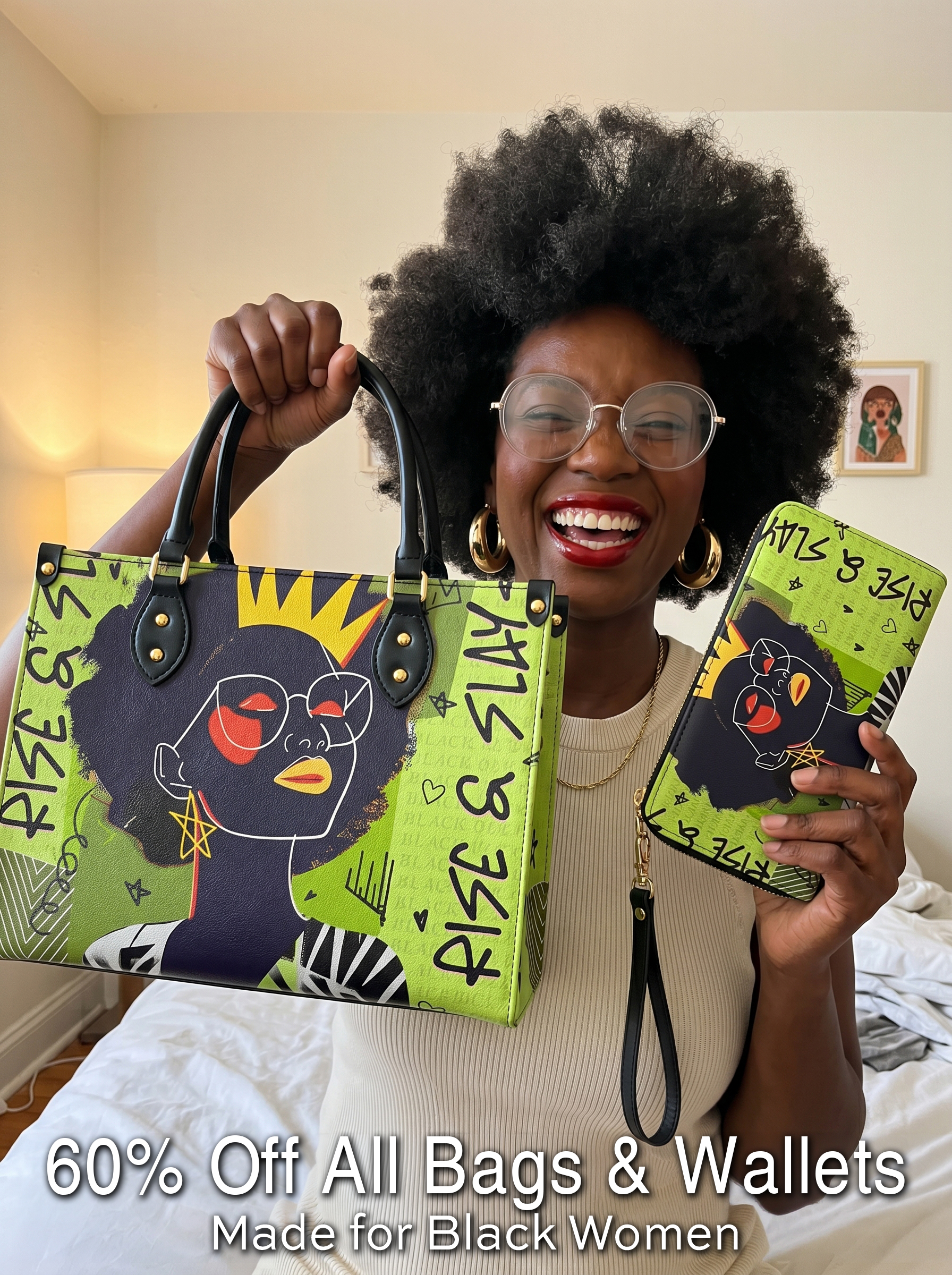 Empowered Black Women Facebook ad