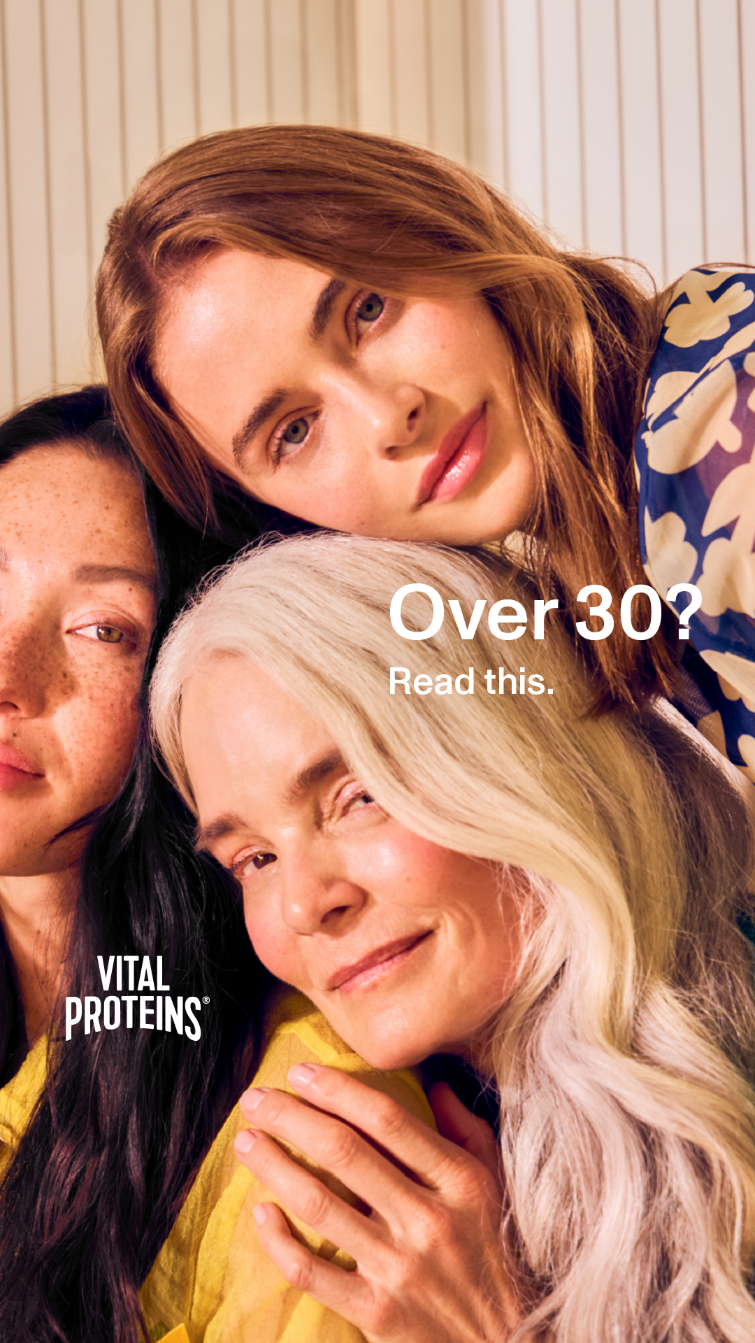 Vital Proteins Facebook ad